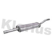 Klarius Box With Centre Pipe Centre fits Mercedes-Benz Viano 2006 on