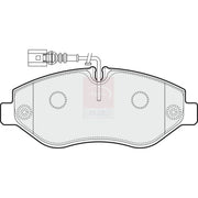 Apec Front Brake Pad Set PD3650