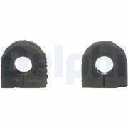 Delphi 2 x Anti Roll Bar Bush fits Hyundai Accent 1994-2000 1.3 1.5
