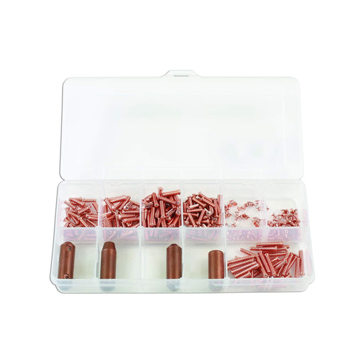 Tool Connection Assorted Welding Accessory Kit 294pc 34998 Tool Connection - Dynamic Drive