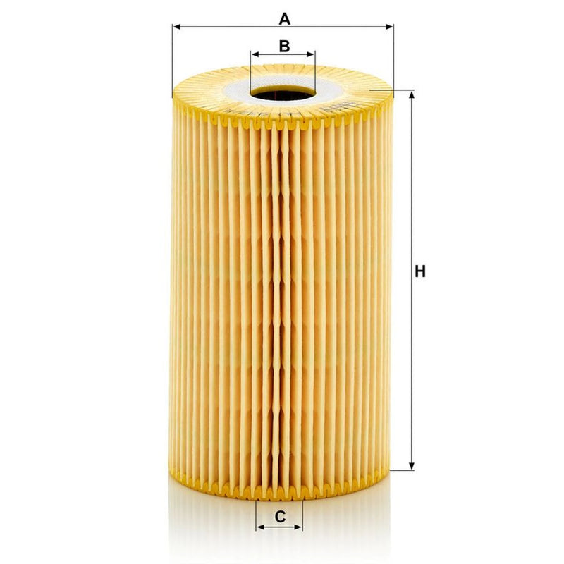 MANN-FILTER Service Kit with Air & Oil Filters fits Mercedes-Benz Mb-Trac