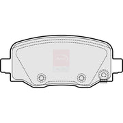 Apec Rear Brake Pad Set PD3836