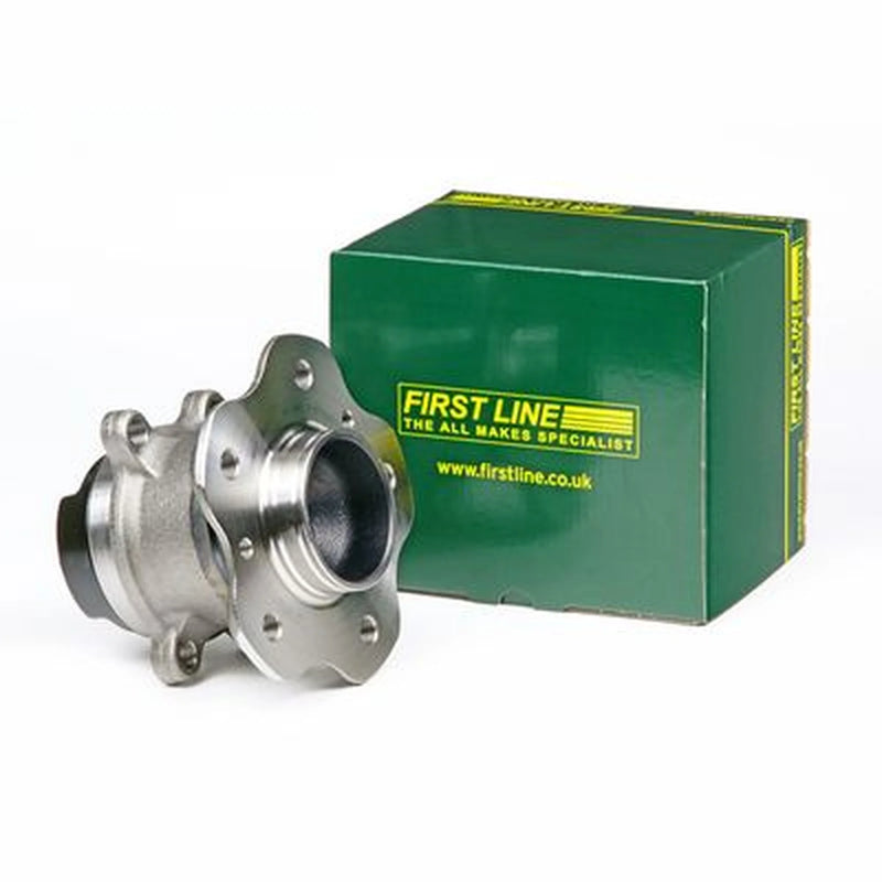 First Line Wheel Bearing Kit fits Nissan Qashqai II 2013-2015 1.2 1.5 1.6 2.0