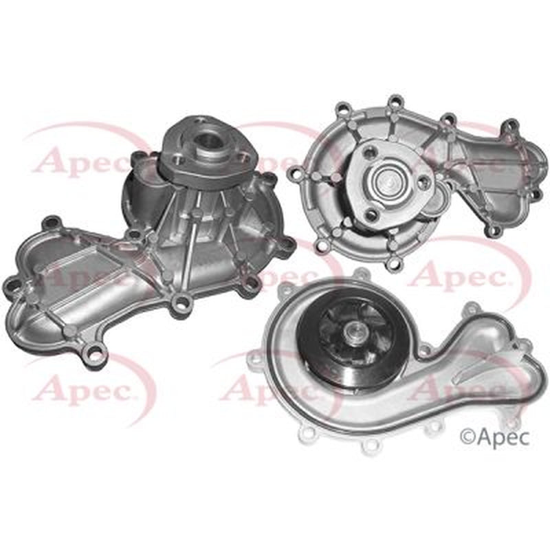Apec Engine Cooling Water Pump fits Audi A4 Allroad B8 2012-2016 3.0