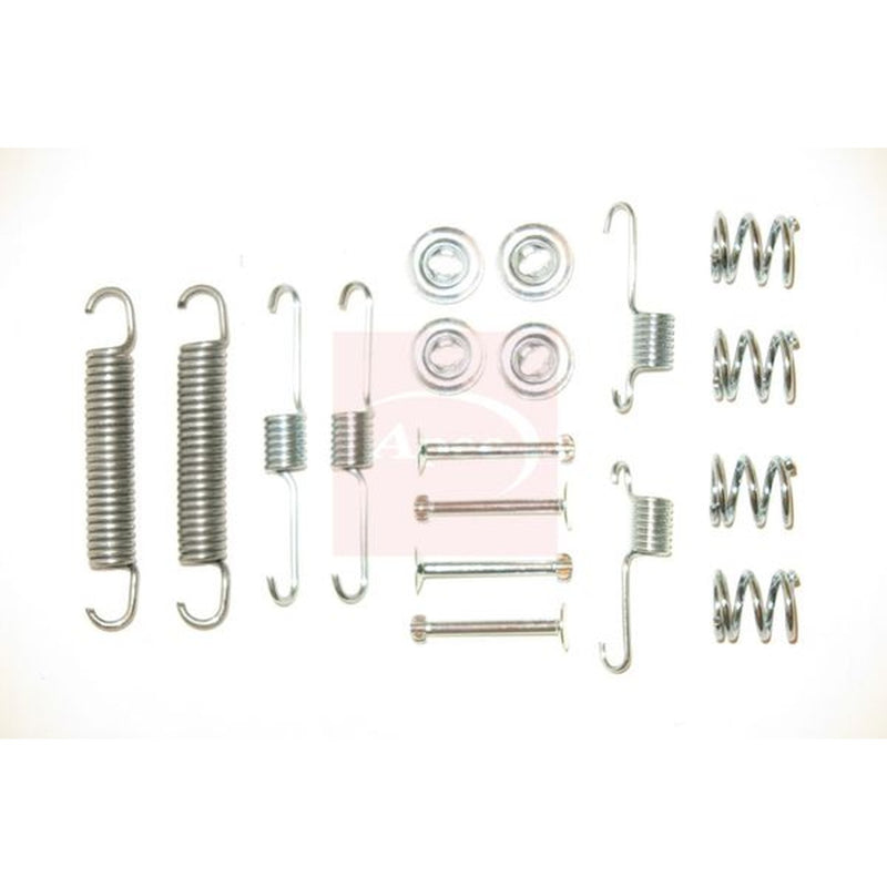 Apec Brake Shoe Accessory Kit Rear fits Daihatsu Cuore 1998-2003 1.0