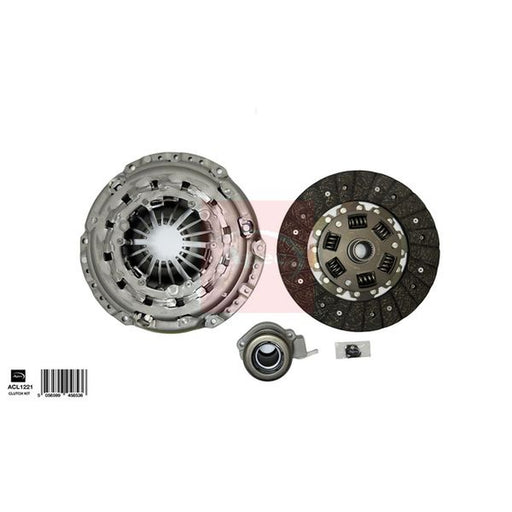 Apec Clutch Kit Set 3pc fits Chevrolet Malibu 2012 on 2.0