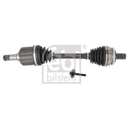 Febi CV Drive Shaft Driveshaft Front Left 196463