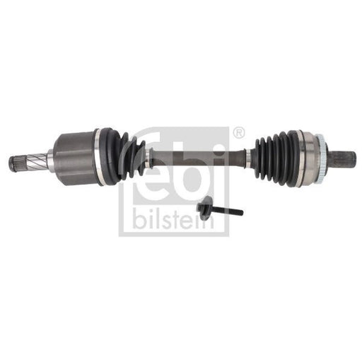 Febi CV Drive Shaft Driveshaft Front Left 196463