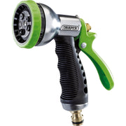 Draper 7 Pattern Aluminium Spray Gun 25342 Draper - Dynamic Drive