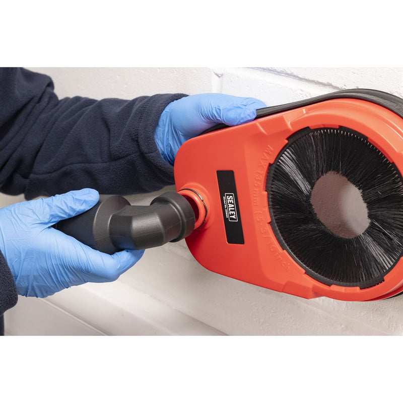 Sealey Ø135mm Drill Dust Extractor Nozzle DDE02 Sealey - Dynamic Drive