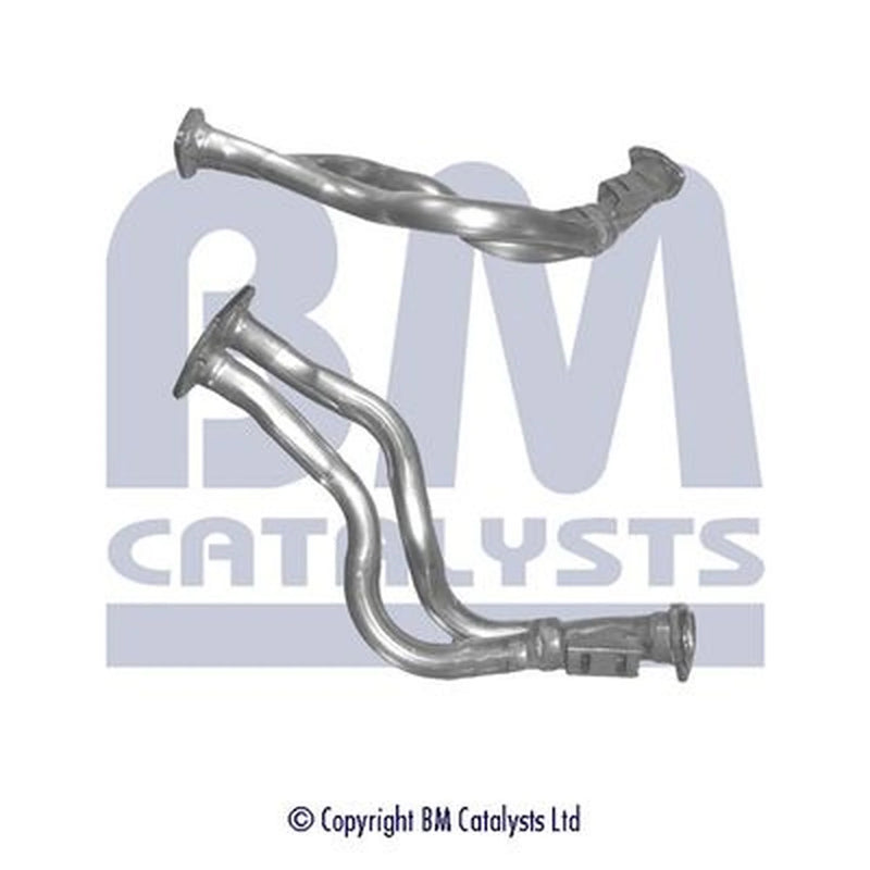 BM Catalysts Exhaust Pipe OD fits Audi 80 B3 1988-1990 2.0