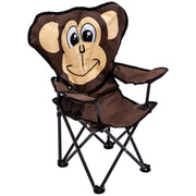 Quest Childrens Monkey Fun Folding Chair 5203m Quest - Dynamic Drive