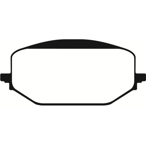 Abtex Front Brake Pad Set PLU4716