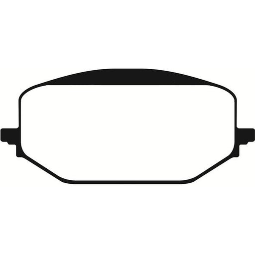 Abtex Front Brake Pad Set fits Citroën Berlingo 2018-2019 1.2 1.5 1.6