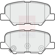 Apec Rear Brake Pad Set PD3363