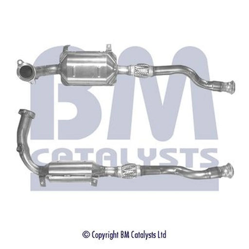 BM Catalysts Petrol Cat fits Renault Megane I 1996-2003 1.4