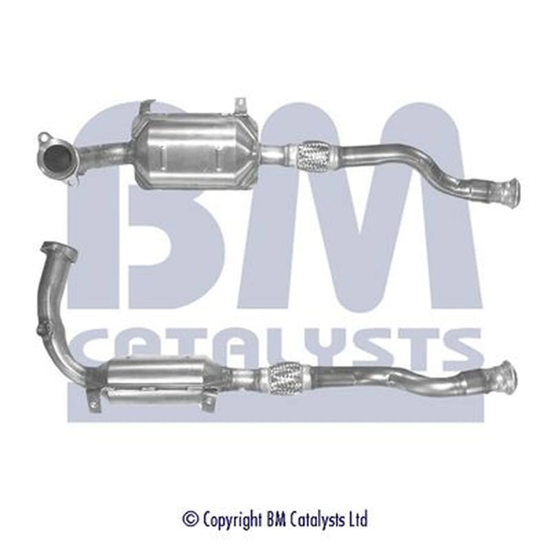 BM Catalysts Homologated Petrol Cat fits Renault Megane I 1996-2003 1.4