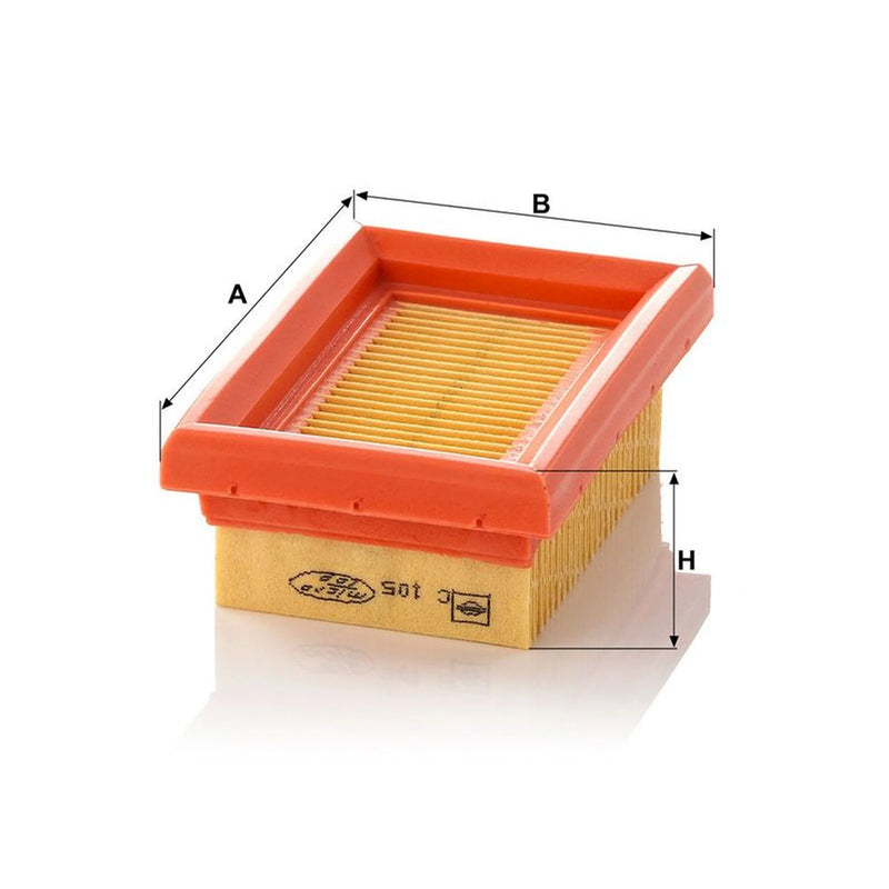 MANN-FILTER Crankcase Ventilation Filter fits Volvo 850 1991-1996 2.4