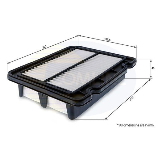 Comline Full Service Kit with Air, Oil, Fuel & Cabin Filters fits Chevrolet Aveo