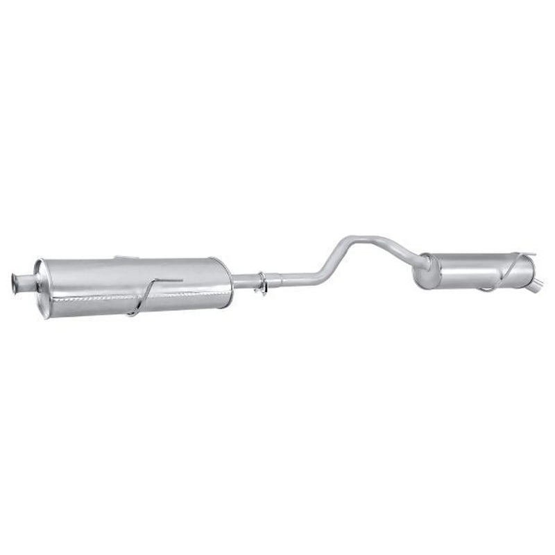 Hella End Silencer Rear fits Renault Espace 1996-2000 2.0
