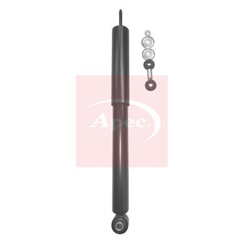 Apec Shock Absorber Damper Strut Rear Left fits Mitsubishi Shogun IV 2006-2007