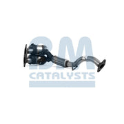 BM Catalysts Homologated Petrol Cat fits Alfa Romeo 147 2001-2010 1.6