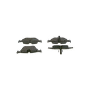 Bosch Front & Rear Pads fits BMW Z1 Roadster 1988-1991 2.5