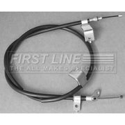 First Line Handbrake Cable Right Rear fits Nissan X-Trail 2011-2014