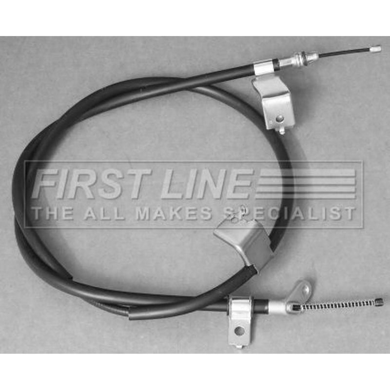 First Line Handbrake Cable Right Rear fits Nissan X-Trail 2011-2014
