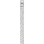 Sealey Aluminium Paint Measuring Stick 5:1/5:3 PA08 Sealey - Dynamic Drive