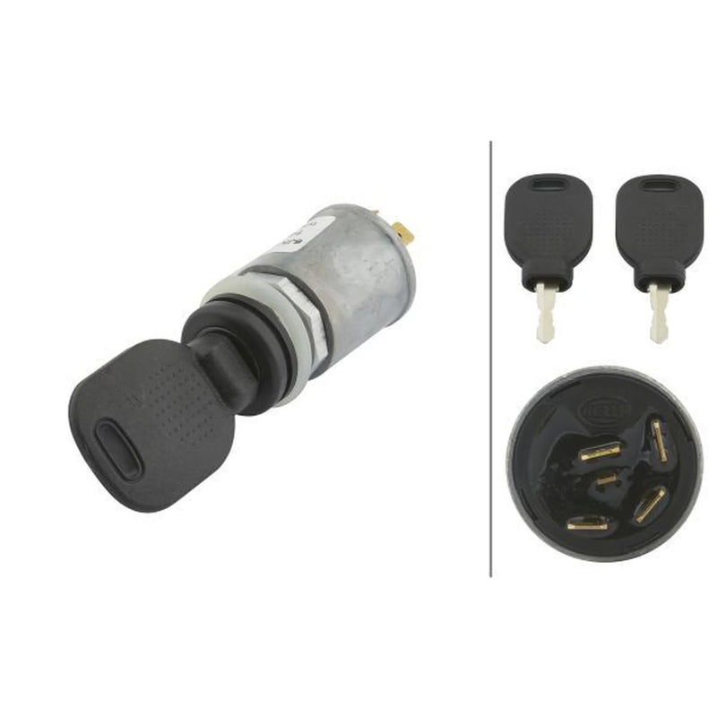 Hella Ignition Key Switch