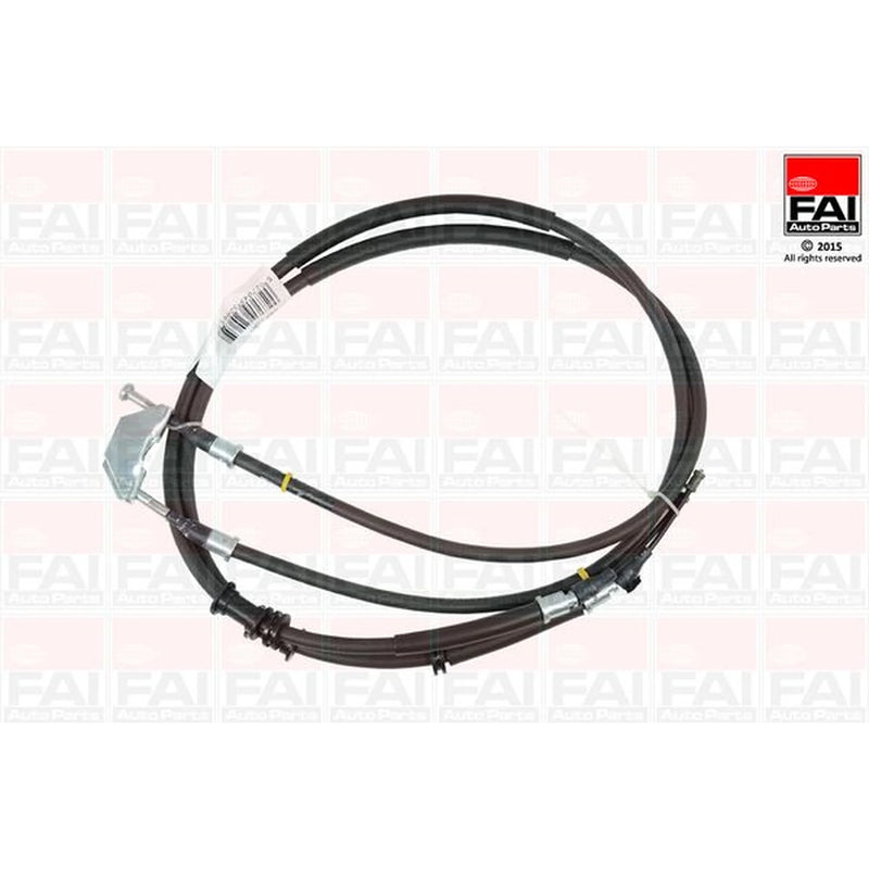 FAI Handbrake Cable Centre fits Opel Zafira A 1999-2005 1.6 1.8 2.0 2.2