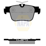 NAPA Rear Brake Pad Set fits Audi A3 2020-2022