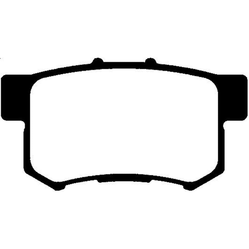 Abtex Front & Rear Pads fits Honda Cr-V IV 2012-2018 2.4