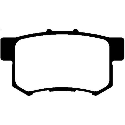 Abtex Front & Rear Pads fits Honda Accord VIII 2008-2015 2.2