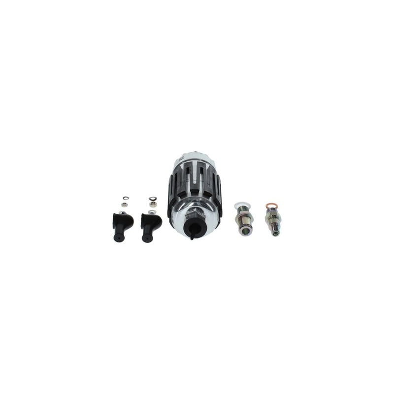 Bosch Fuel Pump Assembly Fuel Line fits Audi 80 B3 1986-1988 1.8