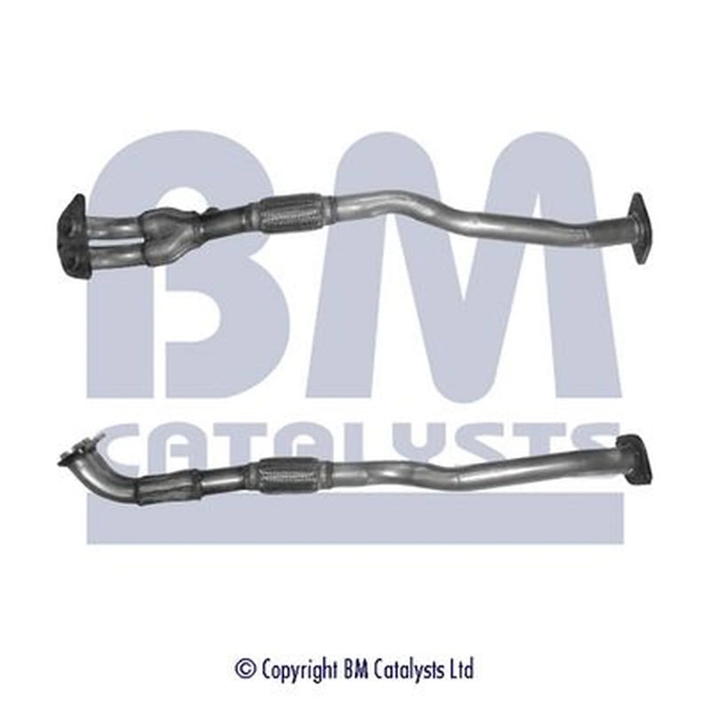 BM Catalysts Exhaust Pipe OD fits Nissan Primera 1990-1996 2.0
