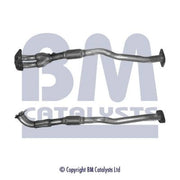 BM Catalysts Exhaust Pipe OD BM70009