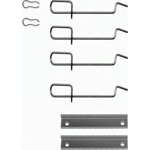 Textar Brake Pad Accessory Fitting Kit Front 82017500