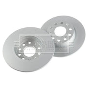 Borg & Beck Front & Rear Brake Discs & Pads fits Audi A3 Limousine 2020 on