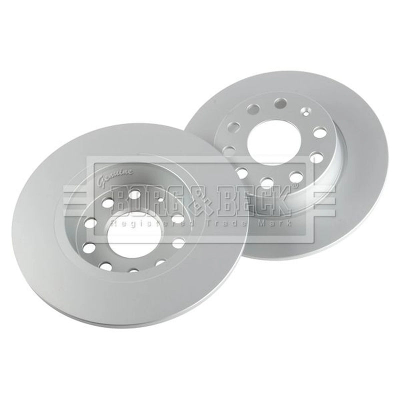 Borg & Beck Front & Rear Brake Discs & Pads fits Audi A3 Limousine 2020 on