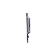 Hella Air Conditioning Condenser fits Nissan Kubistar 2003-2009 1.2 1.5 1.6