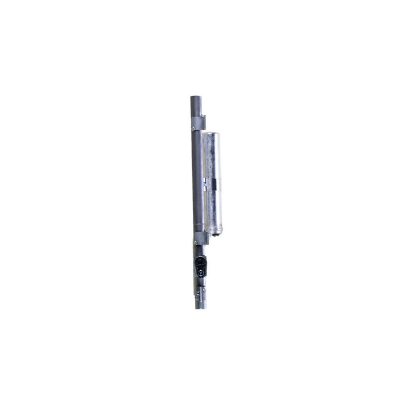 Hella Air Conditioning Condenser fits Nissan Kubistar 2003-2009 1.2 1.5 1.6