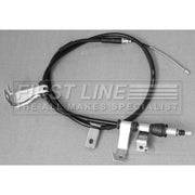 First Line Handbrake Cable Right Rear fits Hyundai I20 I 2008-2015