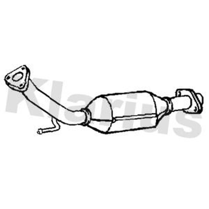 Klarius Diesel Particulate Filter Non T/A 399202 200106412R 399202