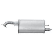 Hella End Silencer Rear fits Chevrolet Aveo / Kalos 2003-2008 1.2 1.4