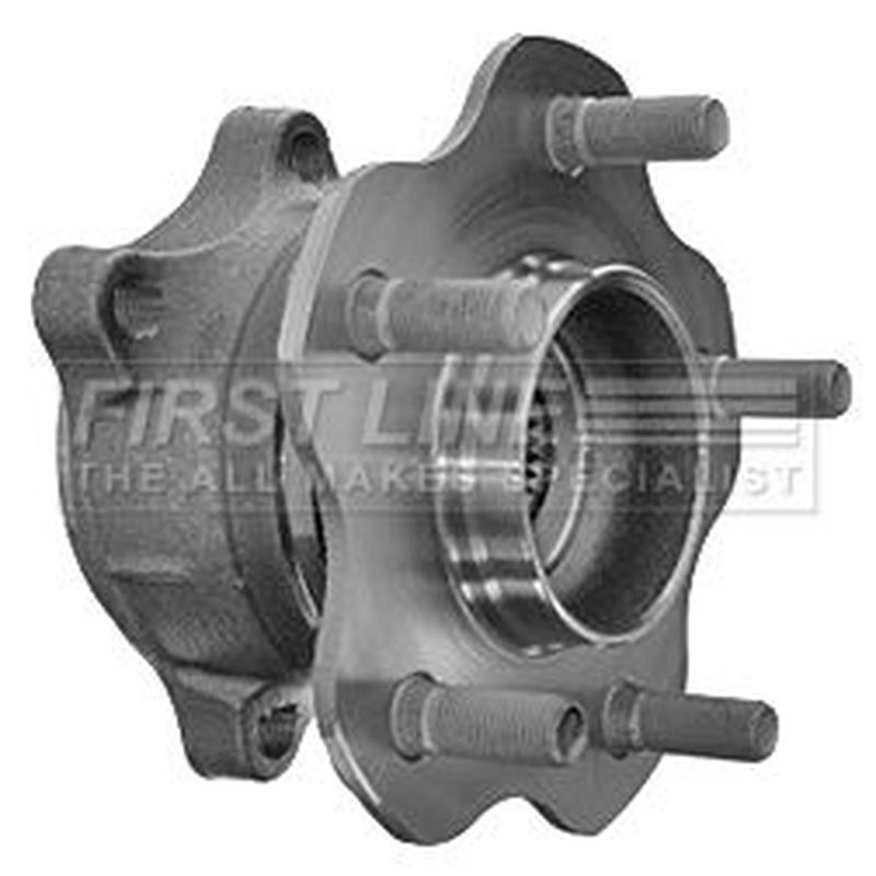 First Line 2 x Wheel Bearing Kits fits Nissan Murano I 2003-2008 3.5
