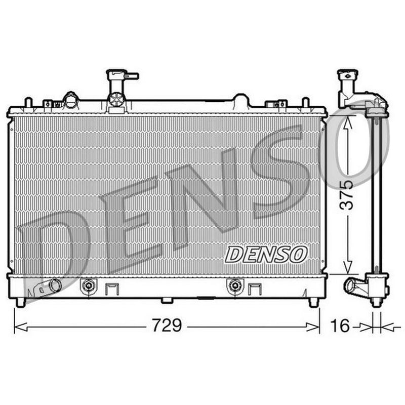 Denso Engine Radiator