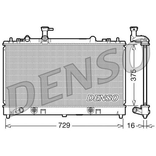 Denso Engine Radiator