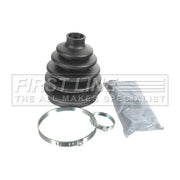 First Line Drive Shaft Bellow Kit Front Left Polychloroprene (Neopr fits Audi A2